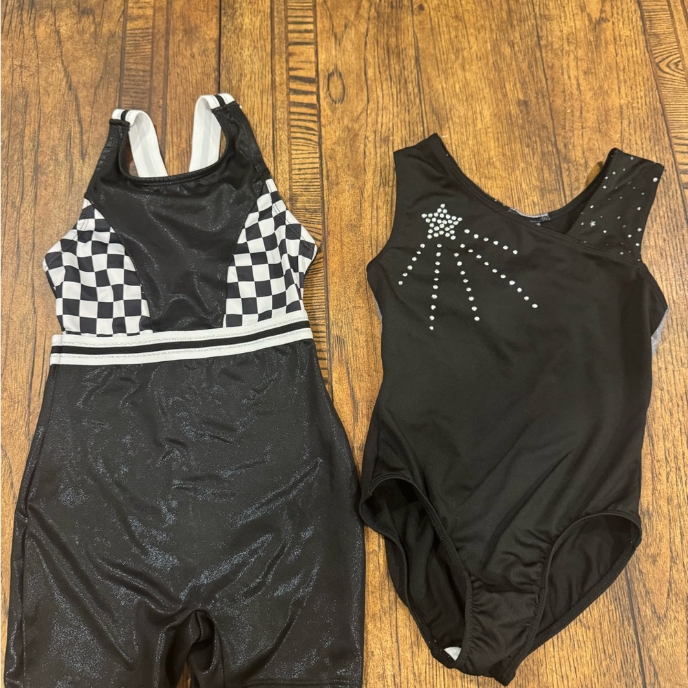 More Than Magic Black and White Kids Bodysuits